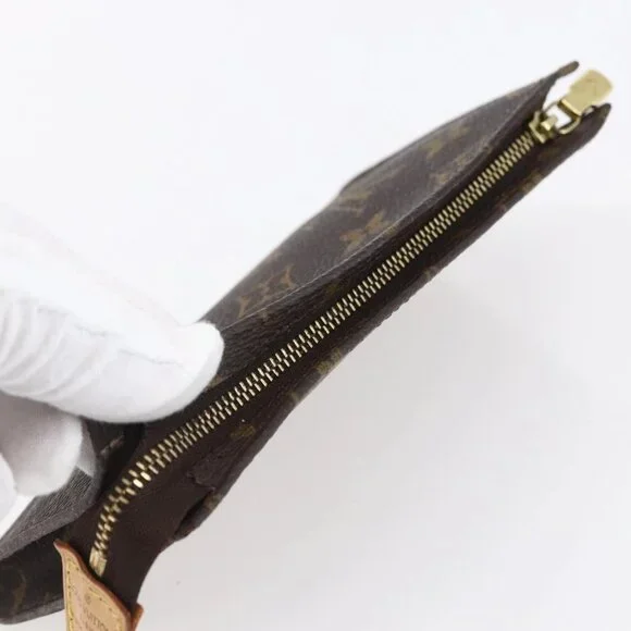 LOUIS VUITTON Monogram Bucket PM Accessory Pouch